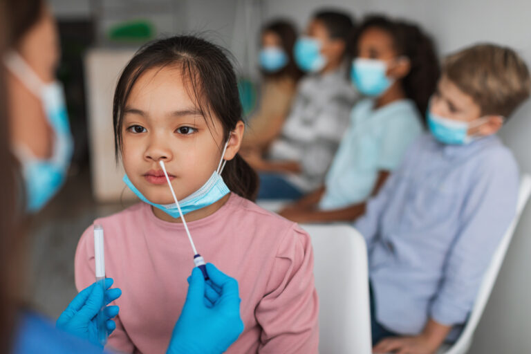 Rapid COVID test for kids and pediatric patients near me