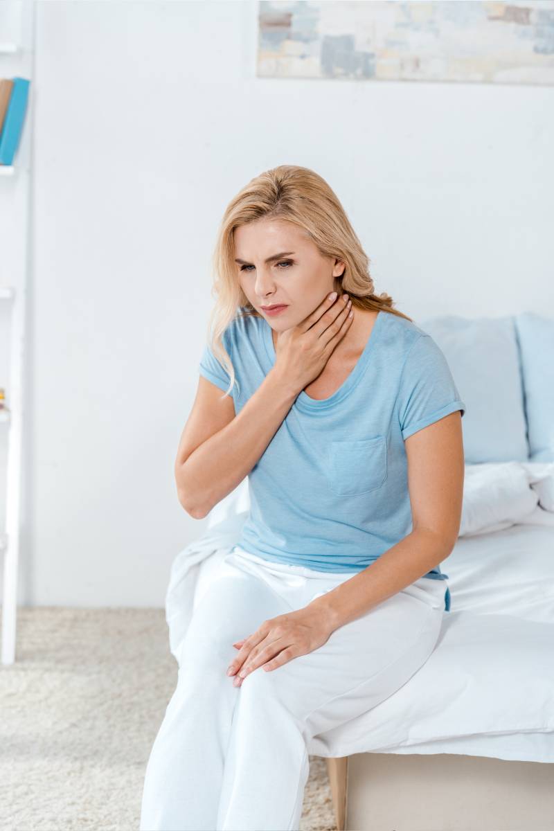 Strep / sore throat treatment at urgent care illinois