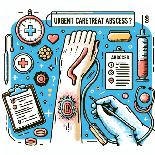 Can Urgent Care treat abscess? Immediate Care Center of Westmont