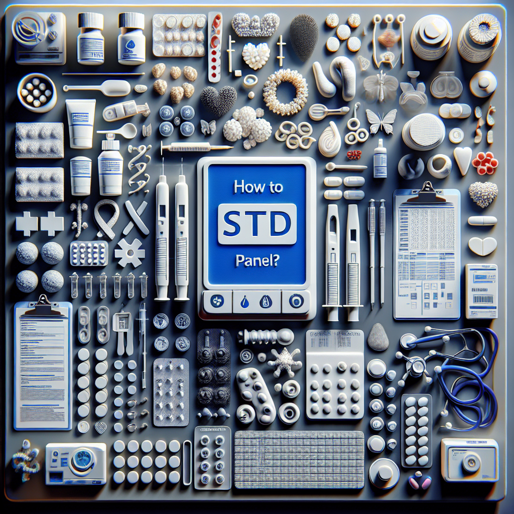 How to get full std panel immediate care center of westmont