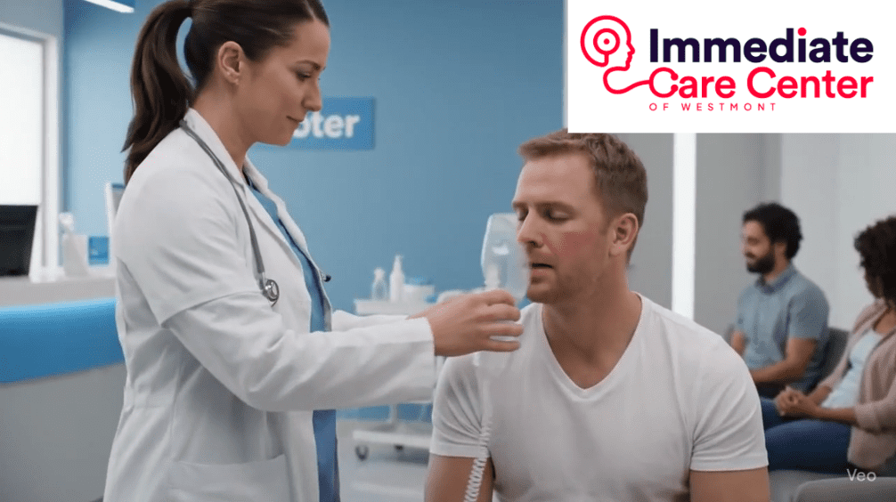 Bronchitis treatment at urgent care center of westmont